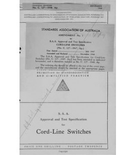 AS C127-1948                        [ Superseded ]