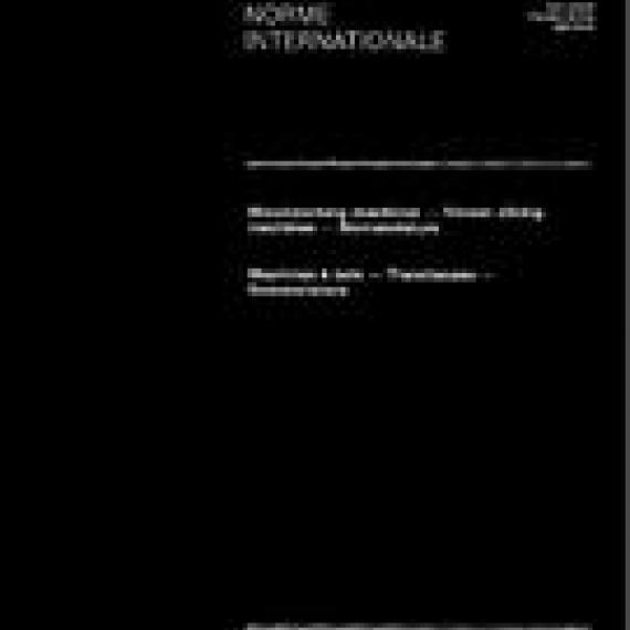 ISO 9558:1989