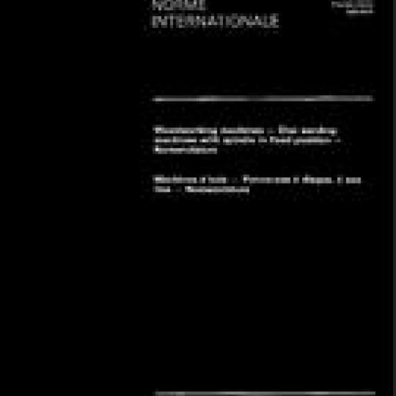 ISO 9375:1989