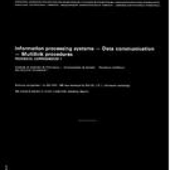 ISO 7478/Cor1:1989