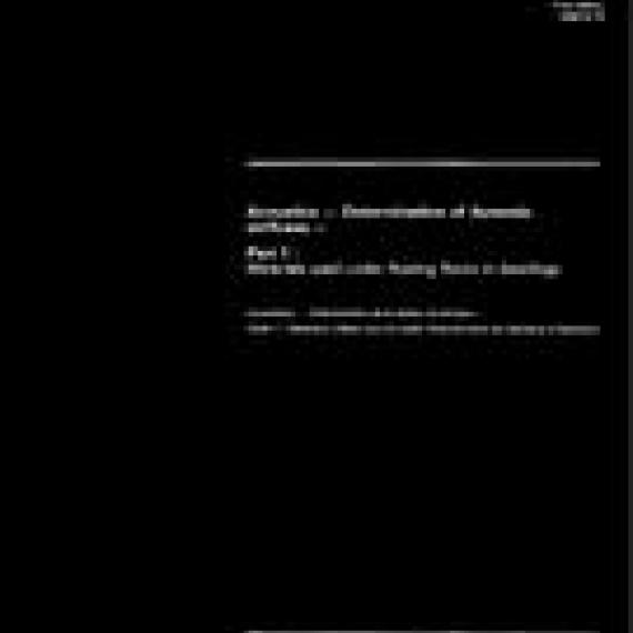 ISO 9052-1:1989