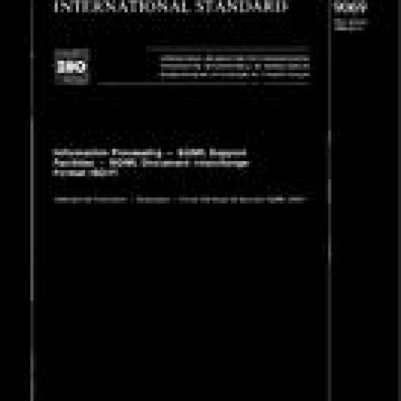 ISO 9069:1988