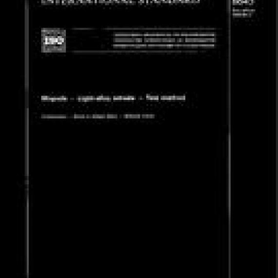 ISO 8645:1988