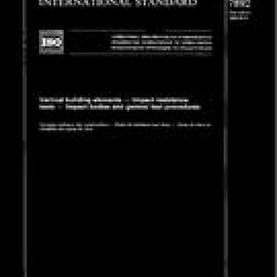 ISO 7892:1988