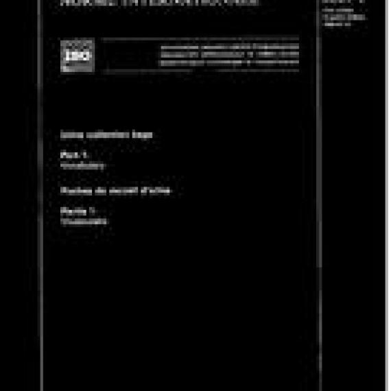 ISO 8669-1:1988