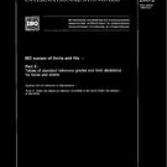 ISO 286-2:1988