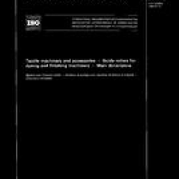 ISO 5249:1988