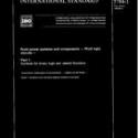 ISO 5784-1:1988
