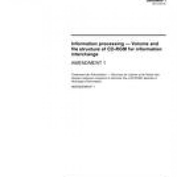 ISO 9660:1988/Amd1:2013