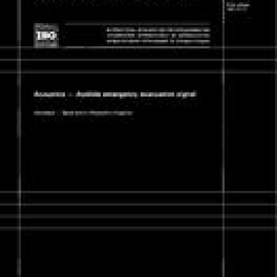 ISO 8201:1987