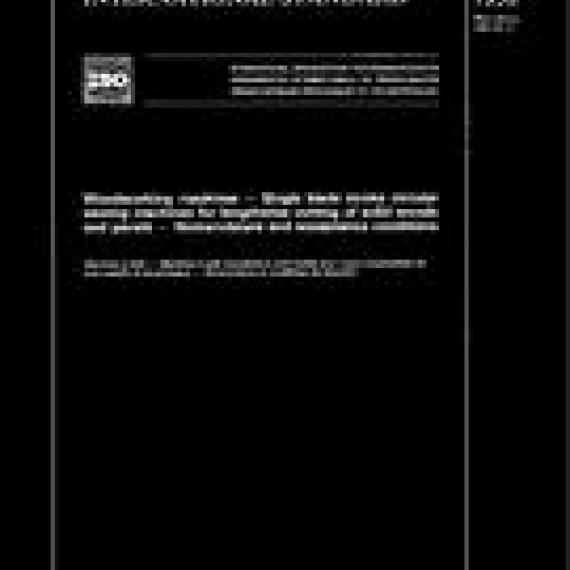 ISO 7958:1987