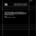 ISO 8630-2:1987