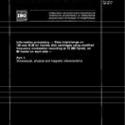 ISO 8630-1:1987