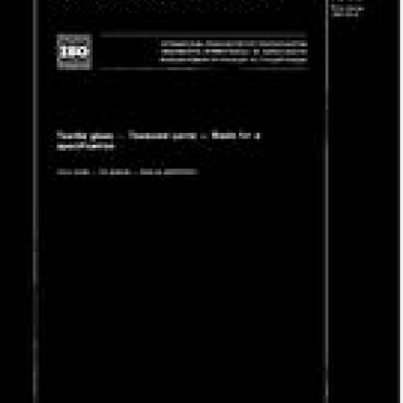 ISO 8516:1987