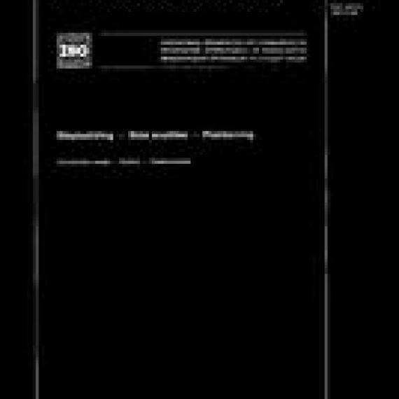 ISO 5780:1987