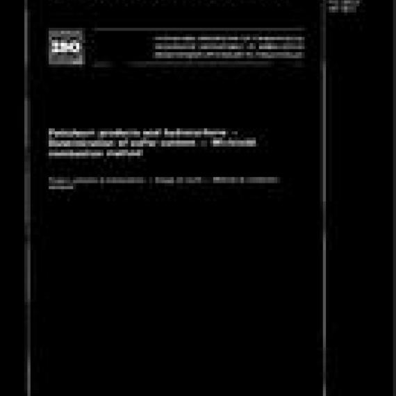 ISO 4260:1987