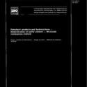 ISO 4260:1987