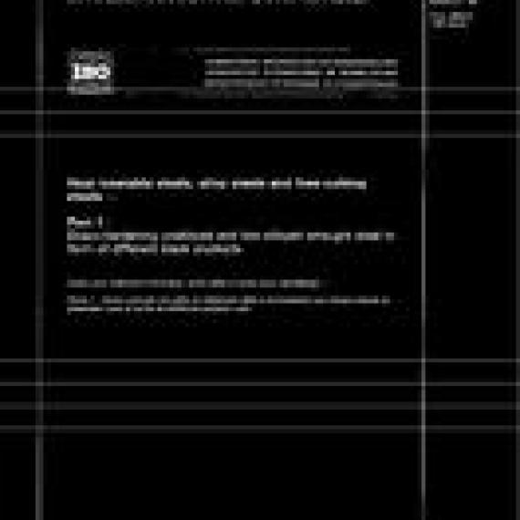 ISO 683-1:1987