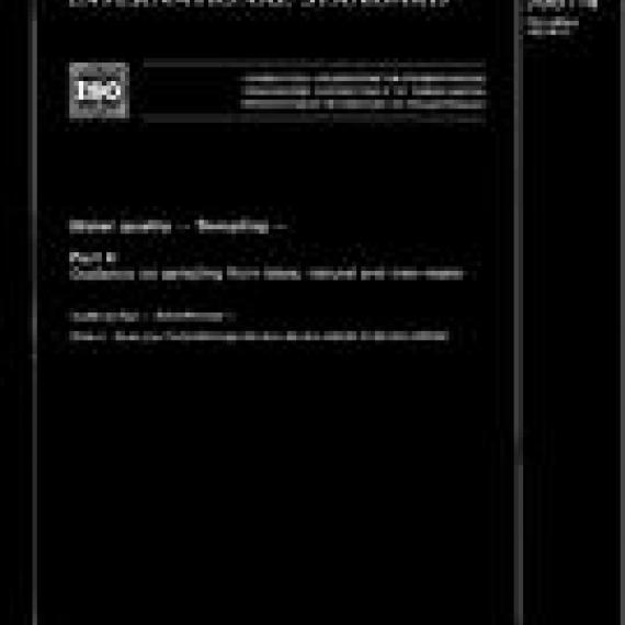 ISO 5667-4:1987