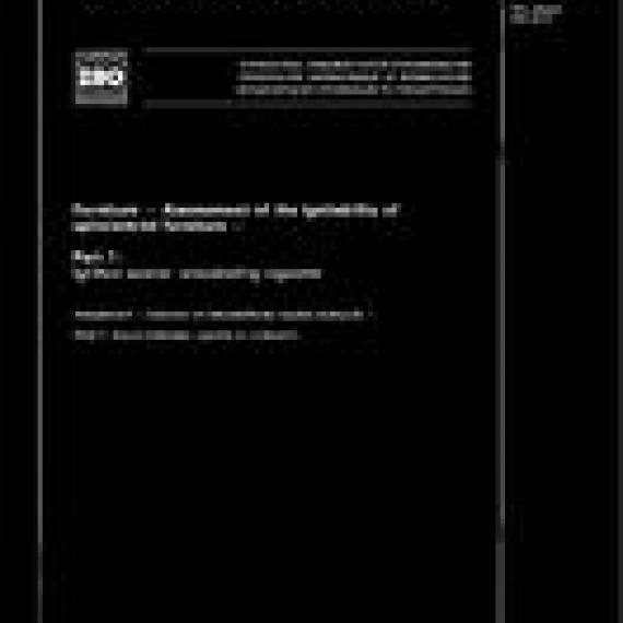 ISO 8191-1:1987