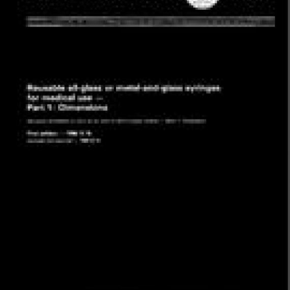 ISO 595-1:1986