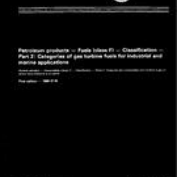 ISO 8216-2:1986