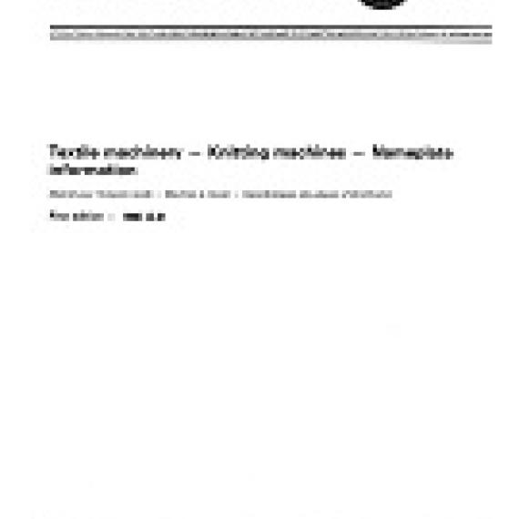 ISO 8121:1986