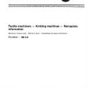 ISO 8121:1986
