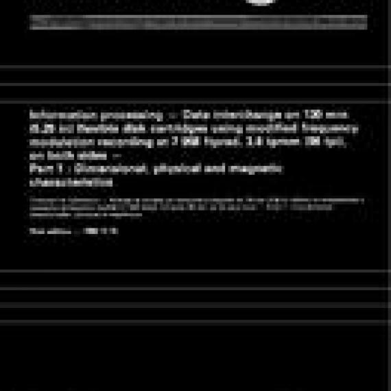ISO 8378-1:1986