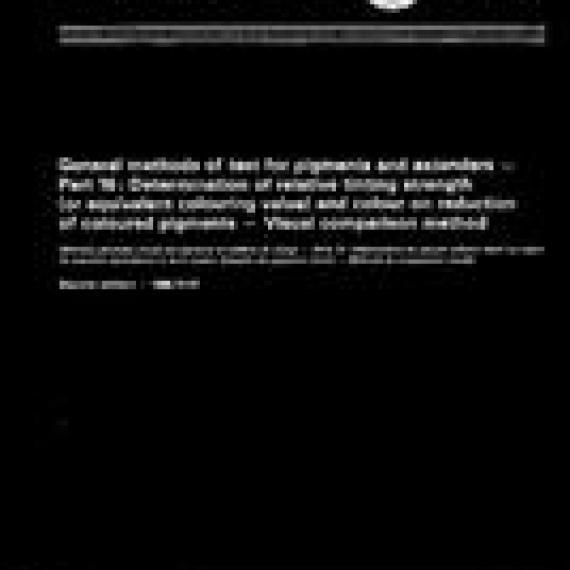 ISO 787-16:1986