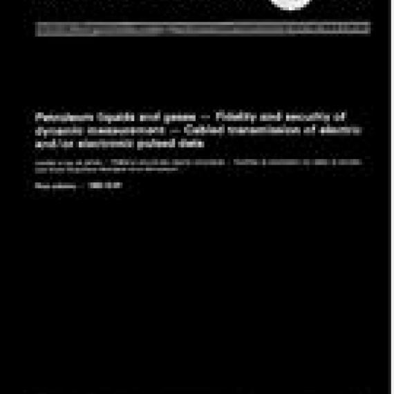 ISO 6551:1982