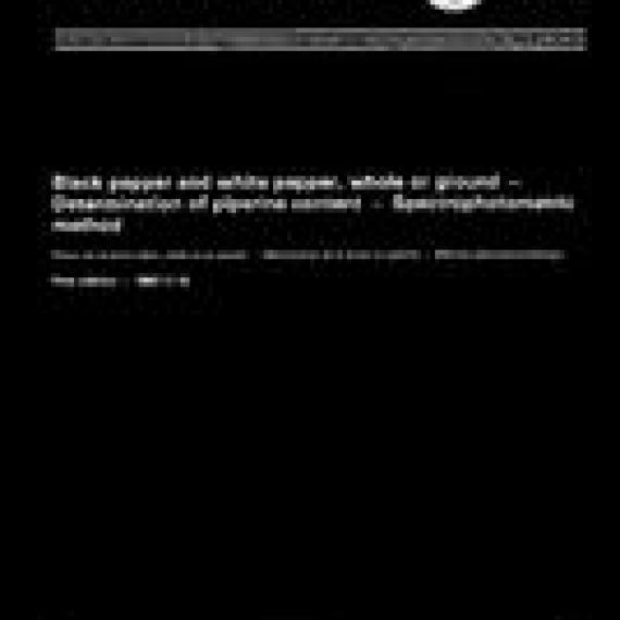 ISO 5564:1982