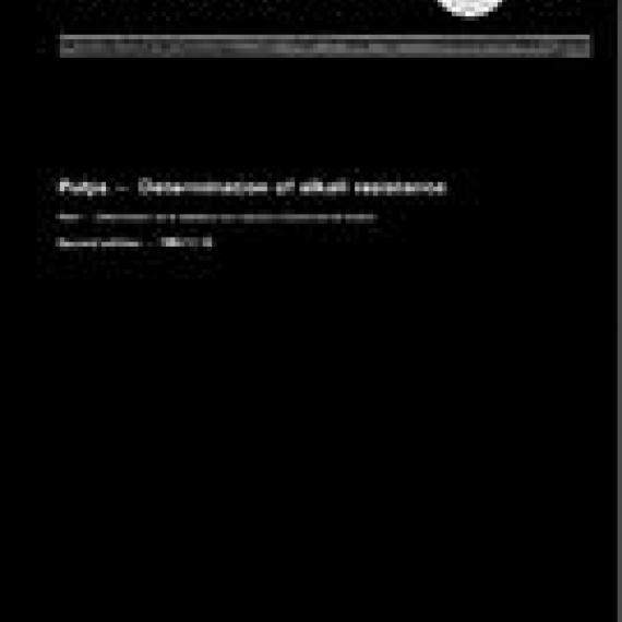 ISO 699:1982