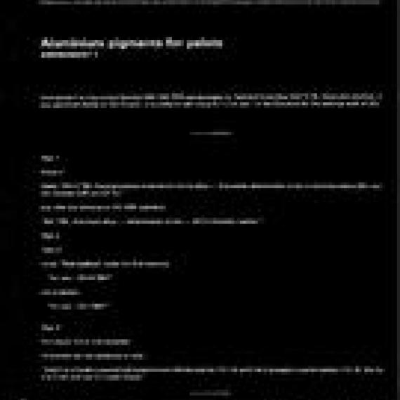 ISO 1247/AMD1:1982