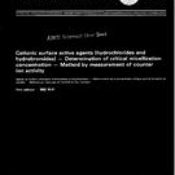 ISO 6840:1982
