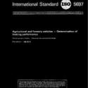ISO 5697:1982