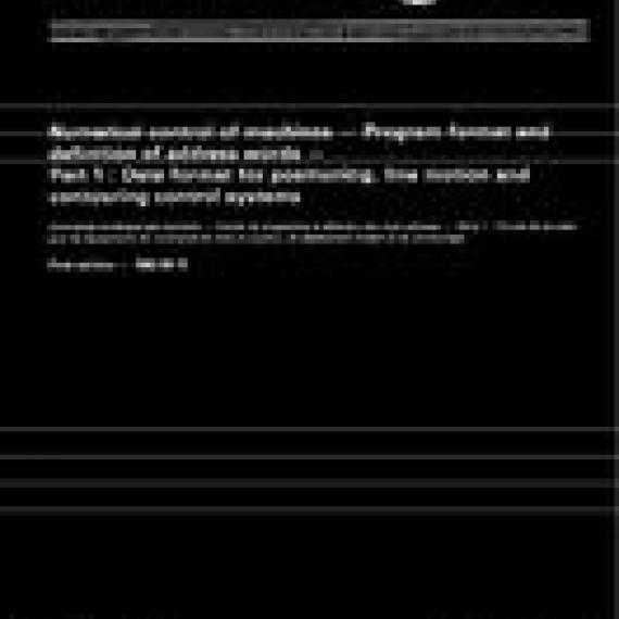 ISO 6983-1:1982