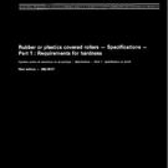 ISO 6123-1:1982