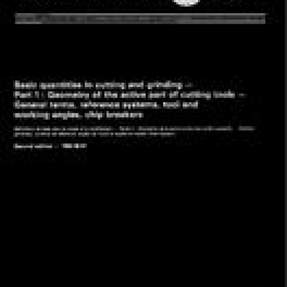 ISO 3002-1:1982
