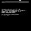 ISO 3002-1:1982