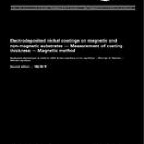 ISO 2361:1982