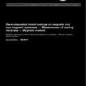 ISO 2361:1982