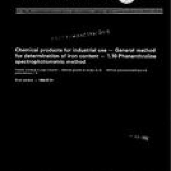 ISO 6685:1982