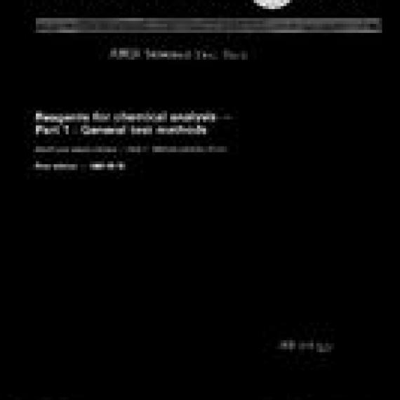 ISO 6353-1:1982