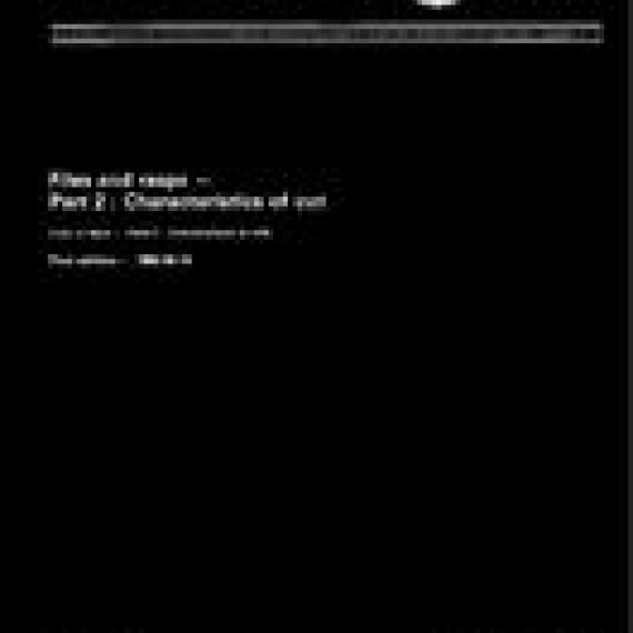 ISO 234-2:1982