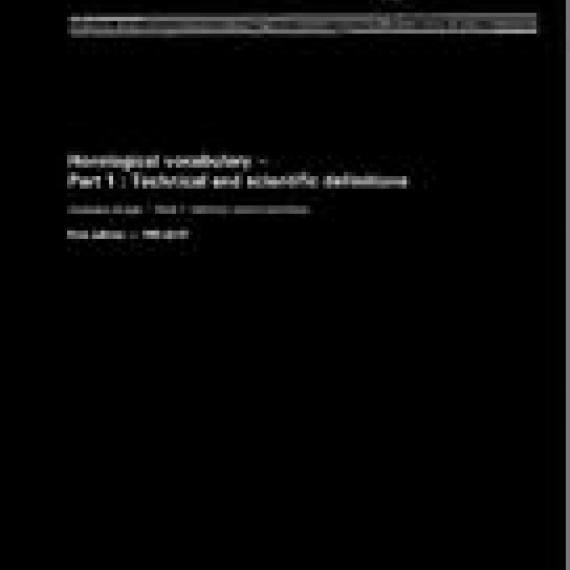 ISO 6426-1:1982