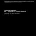 ISO 6426-1:1982