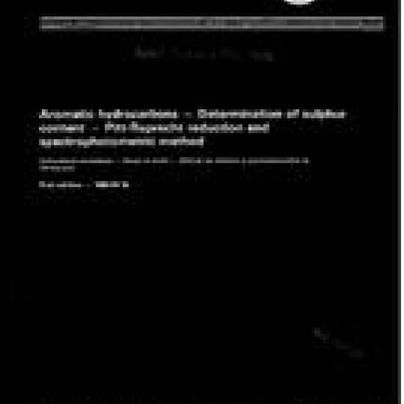 ISO 5282:1982