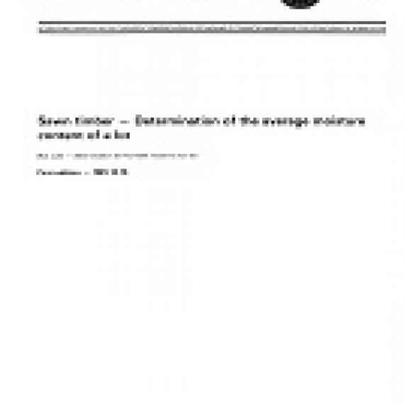 ISO 4470:1981