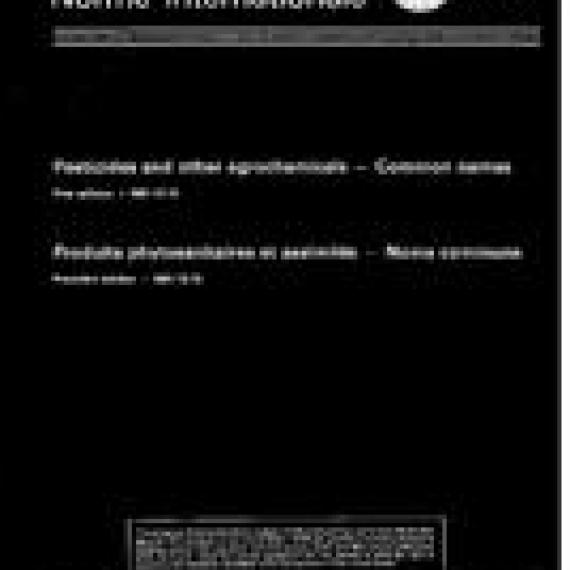 ISO 1750:1981